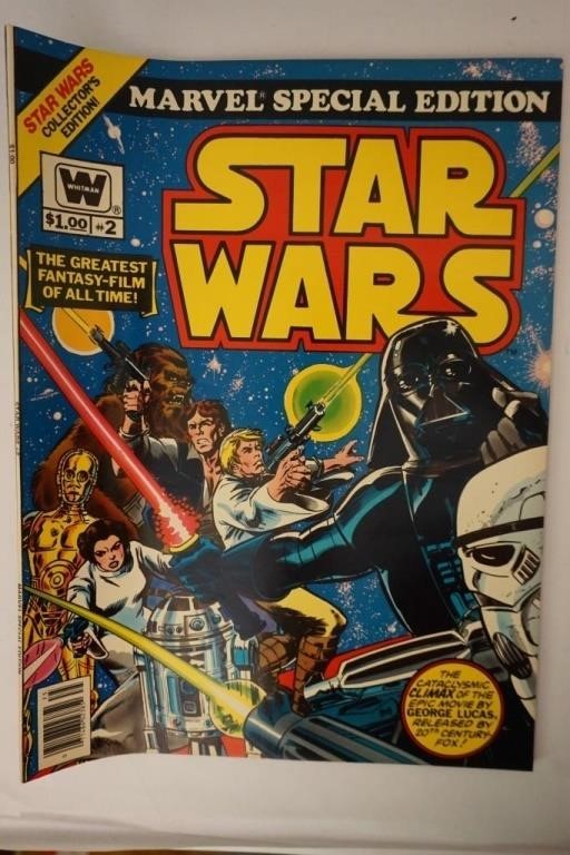 1977 Star Wars Marvel Special Edition #2