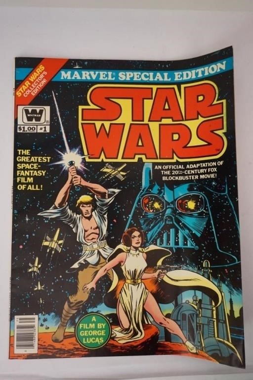 1977 Star Wars Marvel Special Edition #1