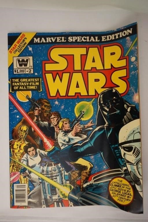 1977 Star Wars Marvel Comic Special Edition #2