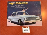 Early Ford Falcon XP? Dealership Booklet