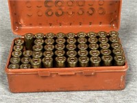 41 ROUNDS OF 44-40 WCF AMMUNITION