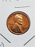 1944-S Wheat Penny Cleaned