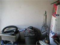 MIsc lot of garage wall items