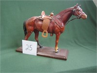 1 Cast Iron Horse Original Paint w/ Breyer Tack