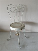 Doll size parlor chair