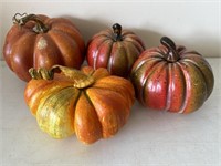 Decorative pumpkins