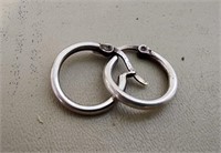 Earrings ( Sterling )