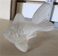 Small fish paperweight?