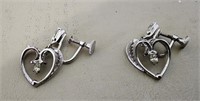 Earrings ( Sterling )