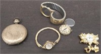 Bag Watches / Parts - Victory Pocket Watch