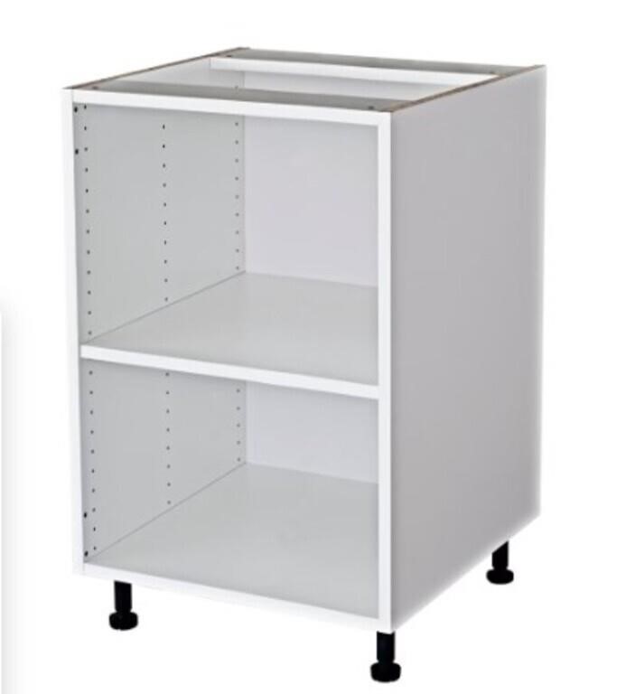 Eurostyle Base Cabinet in White, 21 inch W x 34.5D