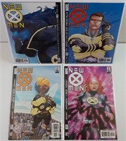 New X-Men #117-120 (4 Books)