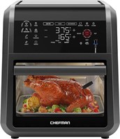 *CHEFMAN ExacTemp™ 12 Quart Air Fryer Oven