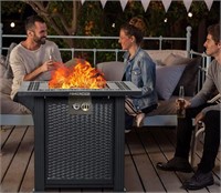 Propane Fire Pit Table by Pioneer Works