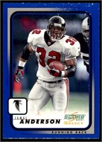 Parallel Jamal Anderson Atlanta Falcons