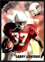 Die Cut Larry Centers Arizona Cardinals