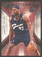 Insert 1000/2999 LeBron James Cleveland Cavaliers