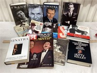 Assorted Frank Sinatra Books