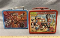 1978 NFL Thermos ,1979 Disney Express Lunch Boxes