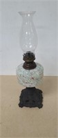 Kerosene Lamp. 17.5".