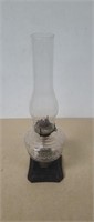 Kerosene Lamp. 16.5" High.