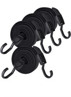 Fifod Adjustable Flat Bungee Cord