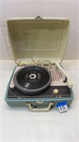 RCA Victor travel record player