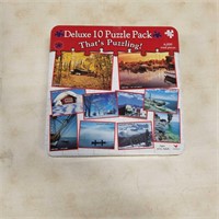 Deluxe 10 puzzle pack