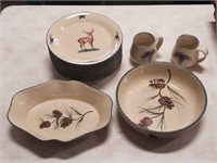 Home & Garden party stoneware collection