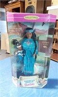 1996 AMERICAN INDIAN BARBIE NIB