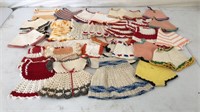Vintage Crocheted Pot Holders