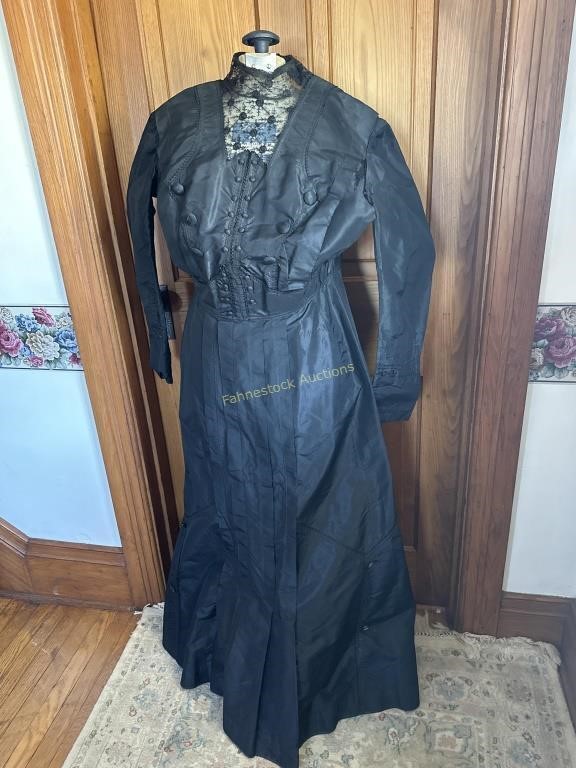 Vintage Black Woman’s Dress
