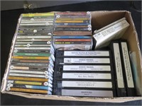 CD's and Local Theater VHS Recordings
