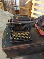 Antique Remington typewriter