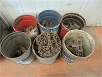 6 pails of bale elevator chain