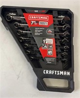 Craftsman 7pc SAE Wrench Set