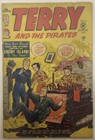 Terry and the Pirates 20 Harvey Comic Book