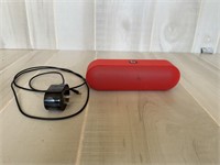 Beats Pill Product Red Speaker