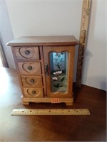 Jewelry Box Cabinet