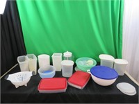 Tupperware & oter plastic containers