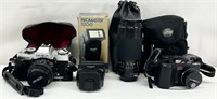 Minolta XG-M, Olympus Camera, Lenses & More