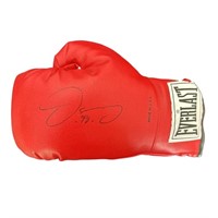 Oscar de la Hoya Everlast Signed Boxing Glove