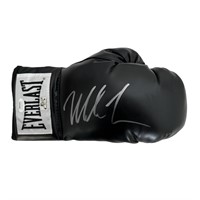 Mike Tyson Everlast Signed Boxing Glove