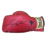 Sugar Ray Leonard Everlast Signed Boxing Glove
