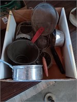 Early kitchen utensils