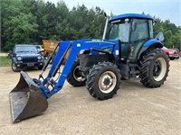 New Holland TS6020 Tractor with Loader