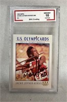 Jackie Joyner Autographed Card