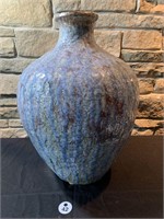 22.5" Ceramic Vase