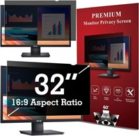 32 Inch Privacy Screen Filter for Computer