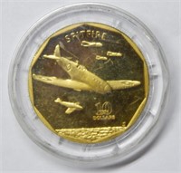 1991 $10 Marshall Islands Commemorative